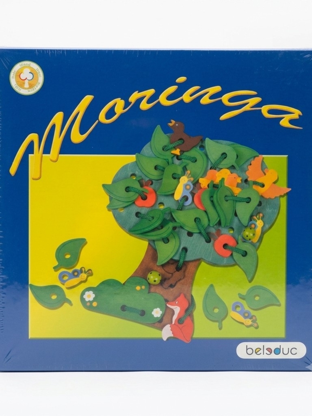 Belsduc Moringa Wooden Threading Game 40730